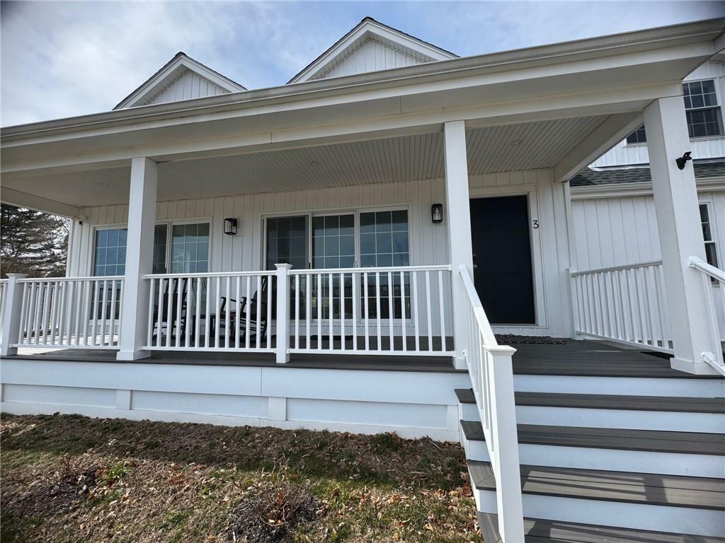 Property Photo: 3 Baldwin Road RI 02842