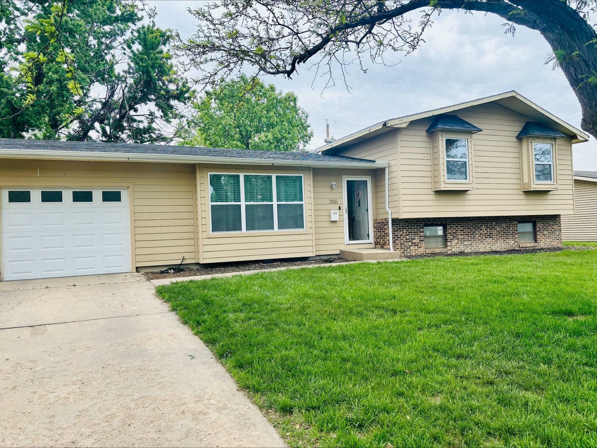 Property Photo: 3116 28th St KS 67530