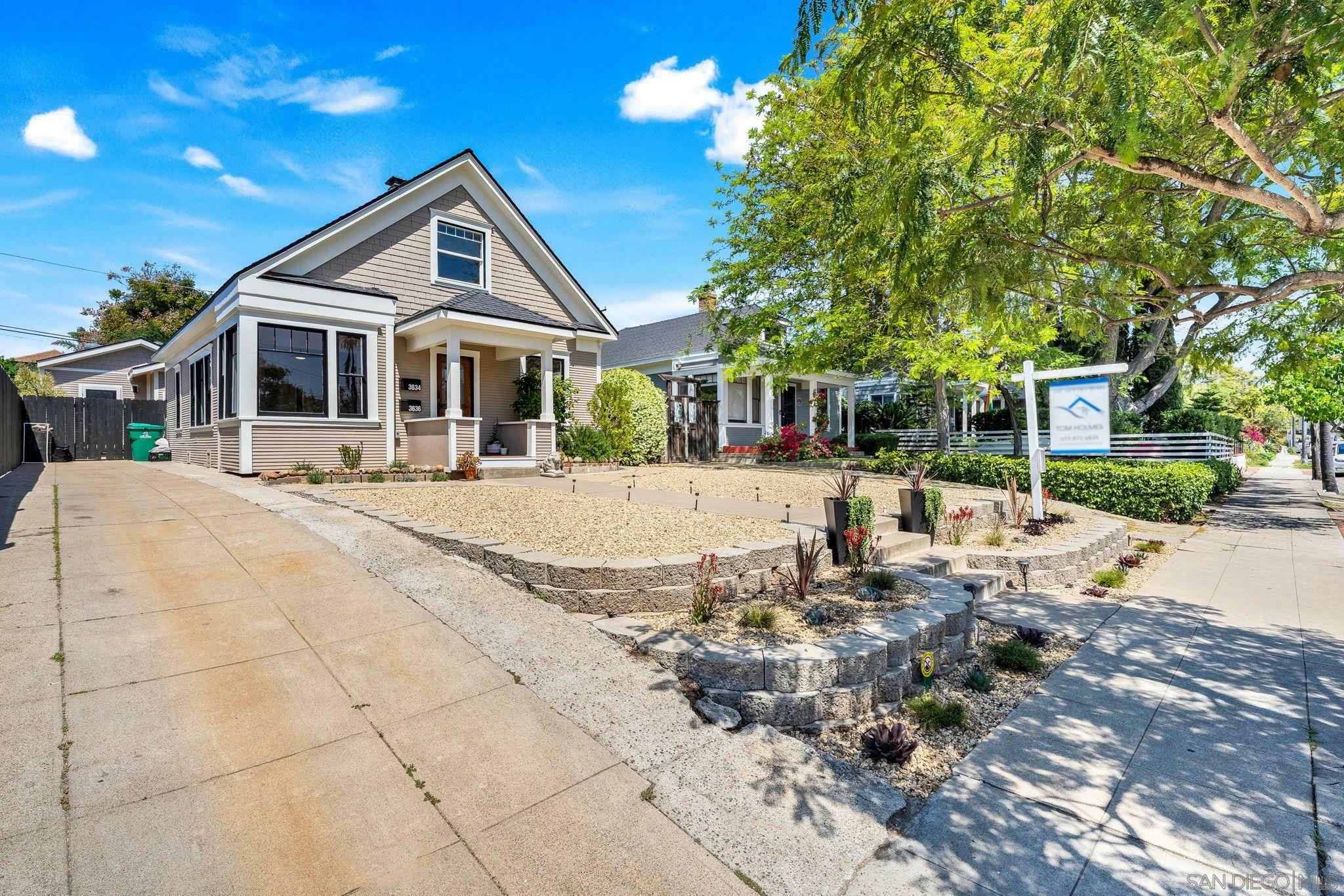 Property Photo: 3636 Arizona St CA 92104