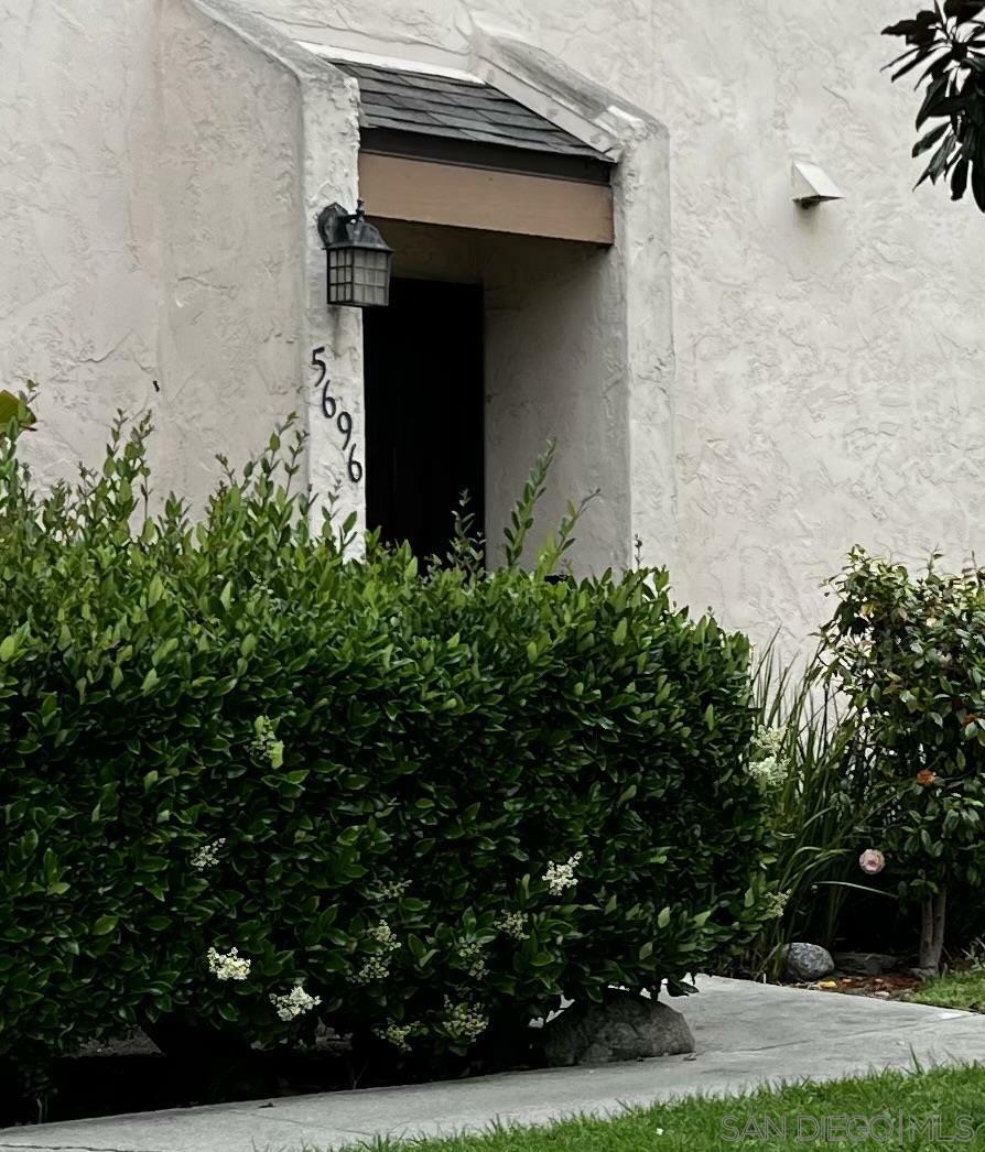 Property Photo: 5696 Caminito Roberto CA 92111