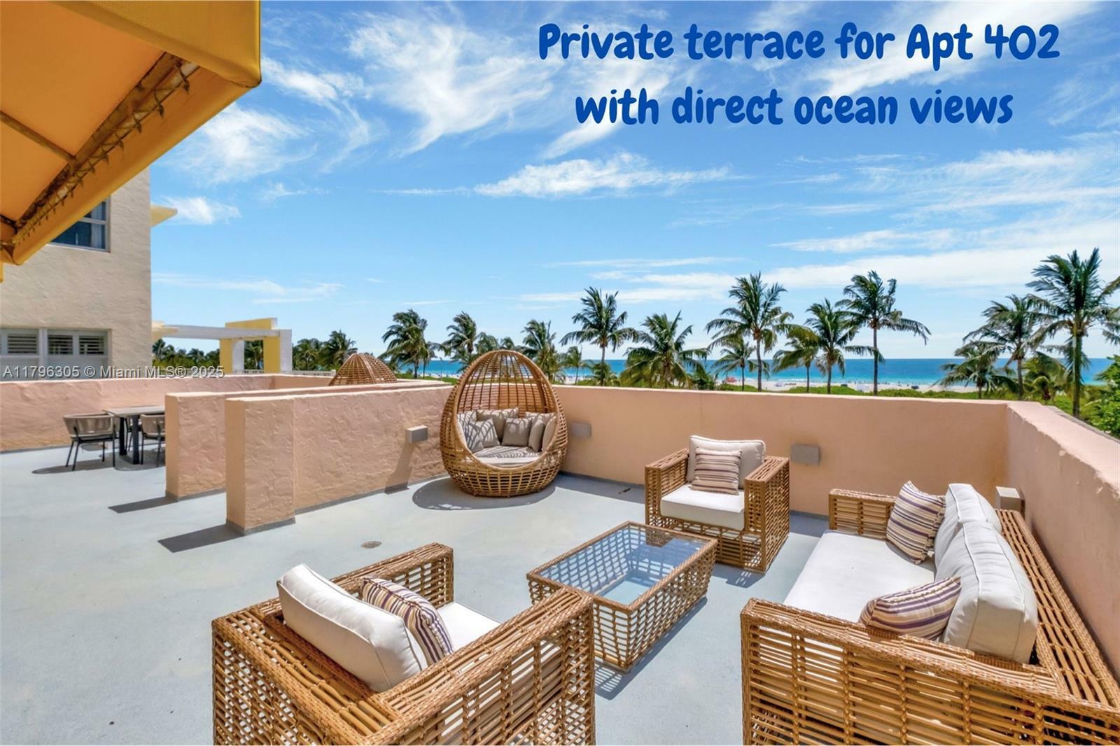 Property Photo: 834 Ocean Dr 402 FL 33139
