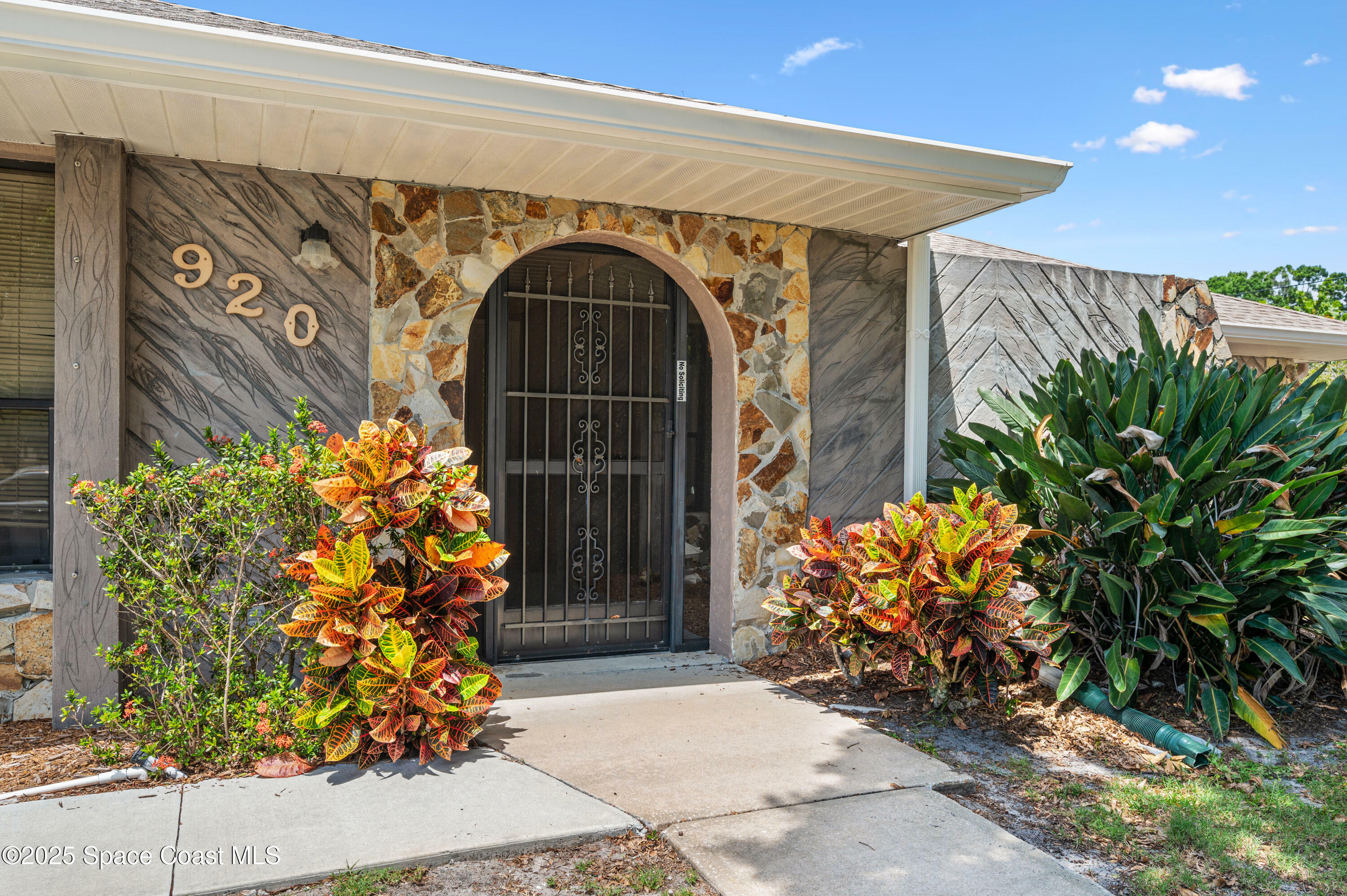 Property Photo: 920 Peacock Avenue NE FL 32907