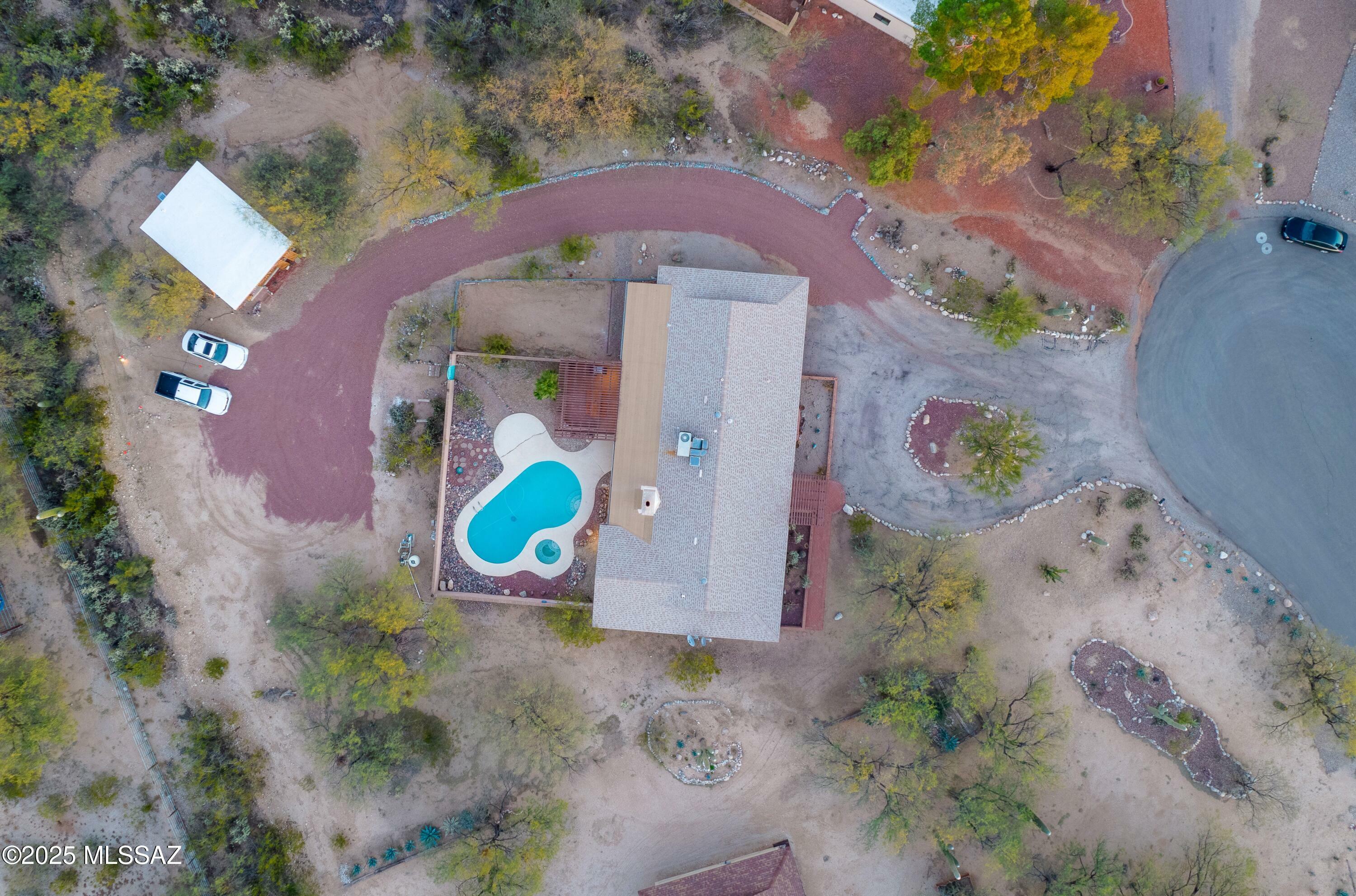 Property Photo: 4550 N Harrison Road AZ 85749