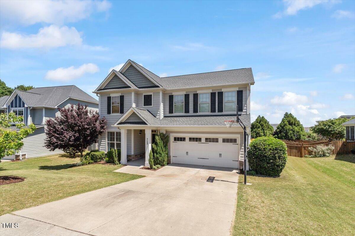 Property Photo: 713 Apalachia Lake Drive NC 27526