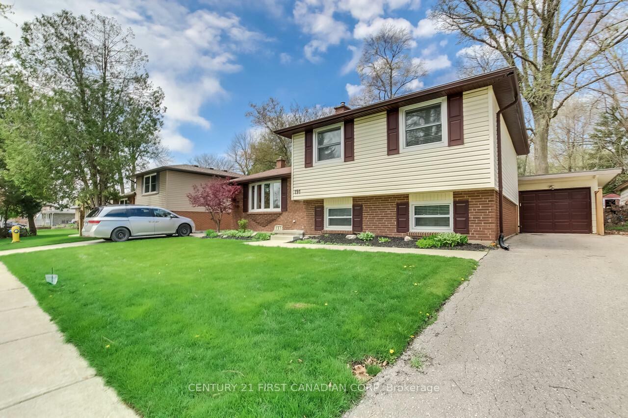 Photo de la propriété: 191 Estella Road ON N6J 2G9