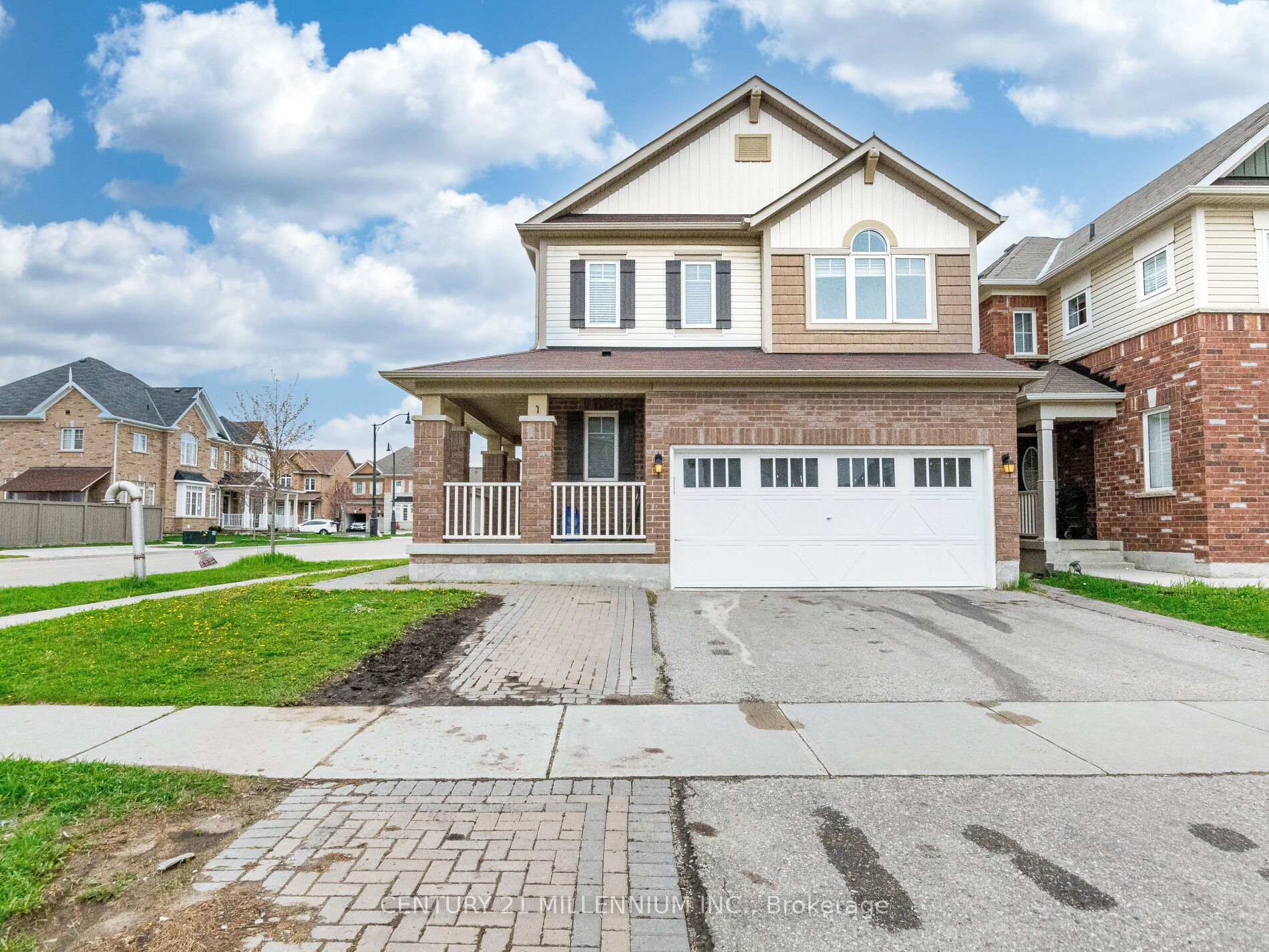 Property Photo: 347 Robert Parkinson Drive ON L7A 4C6