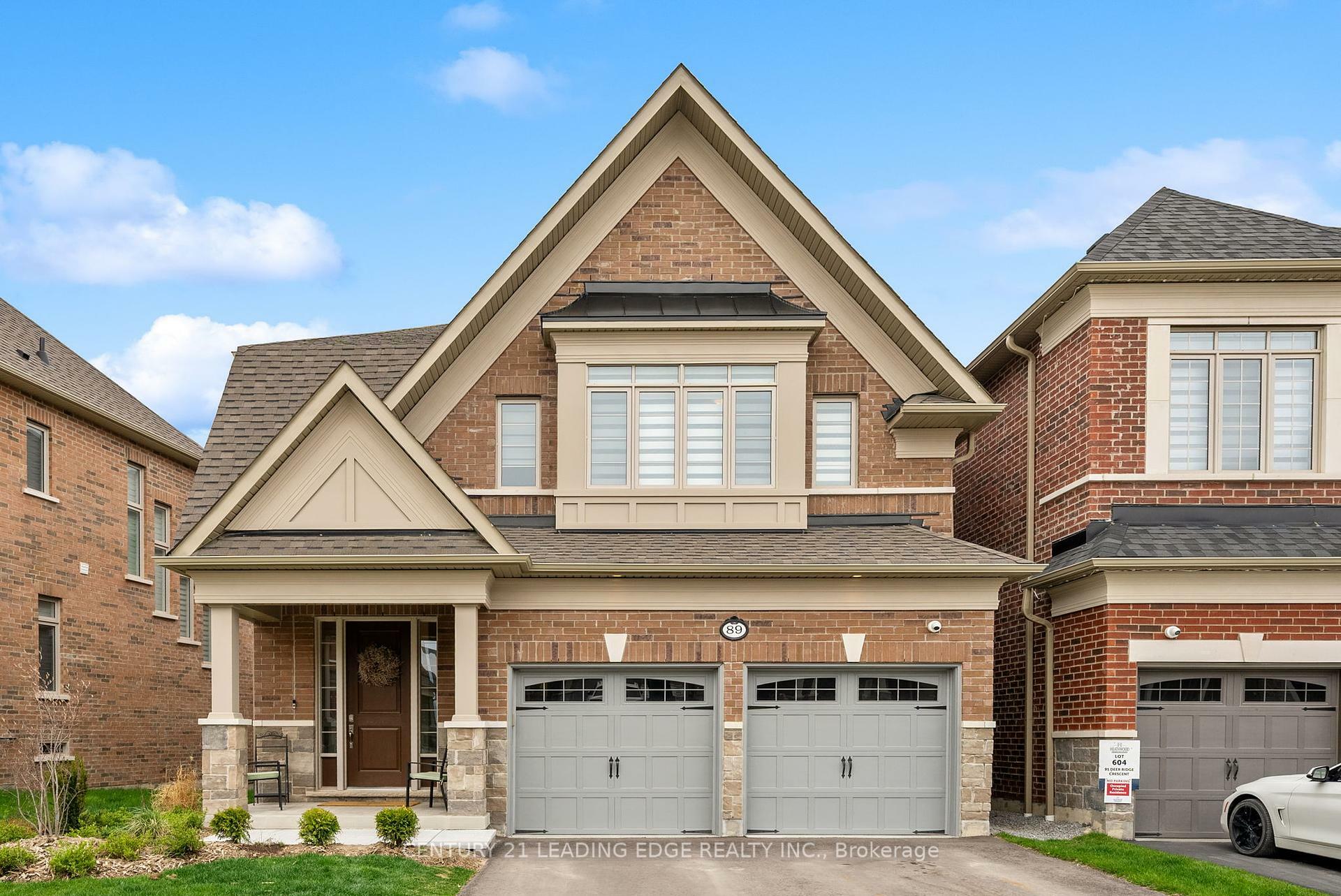 Property Photo: 89 Deer Ridge Crescent ON L1P 0T2