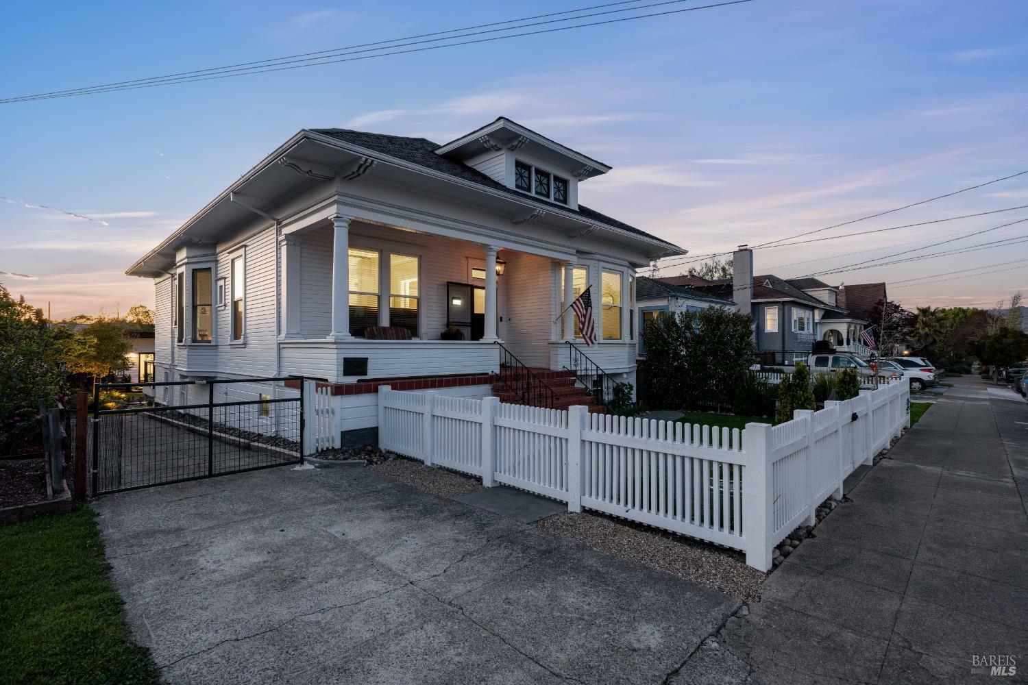 Property Photo: 744 B Street CA 94952