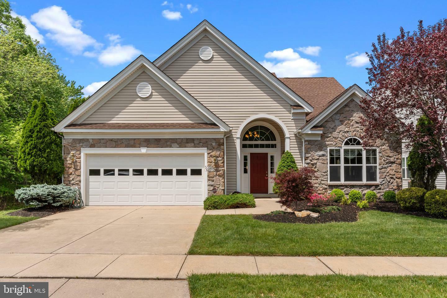 Property Photo: 53 Lowell Drive NJ 08053