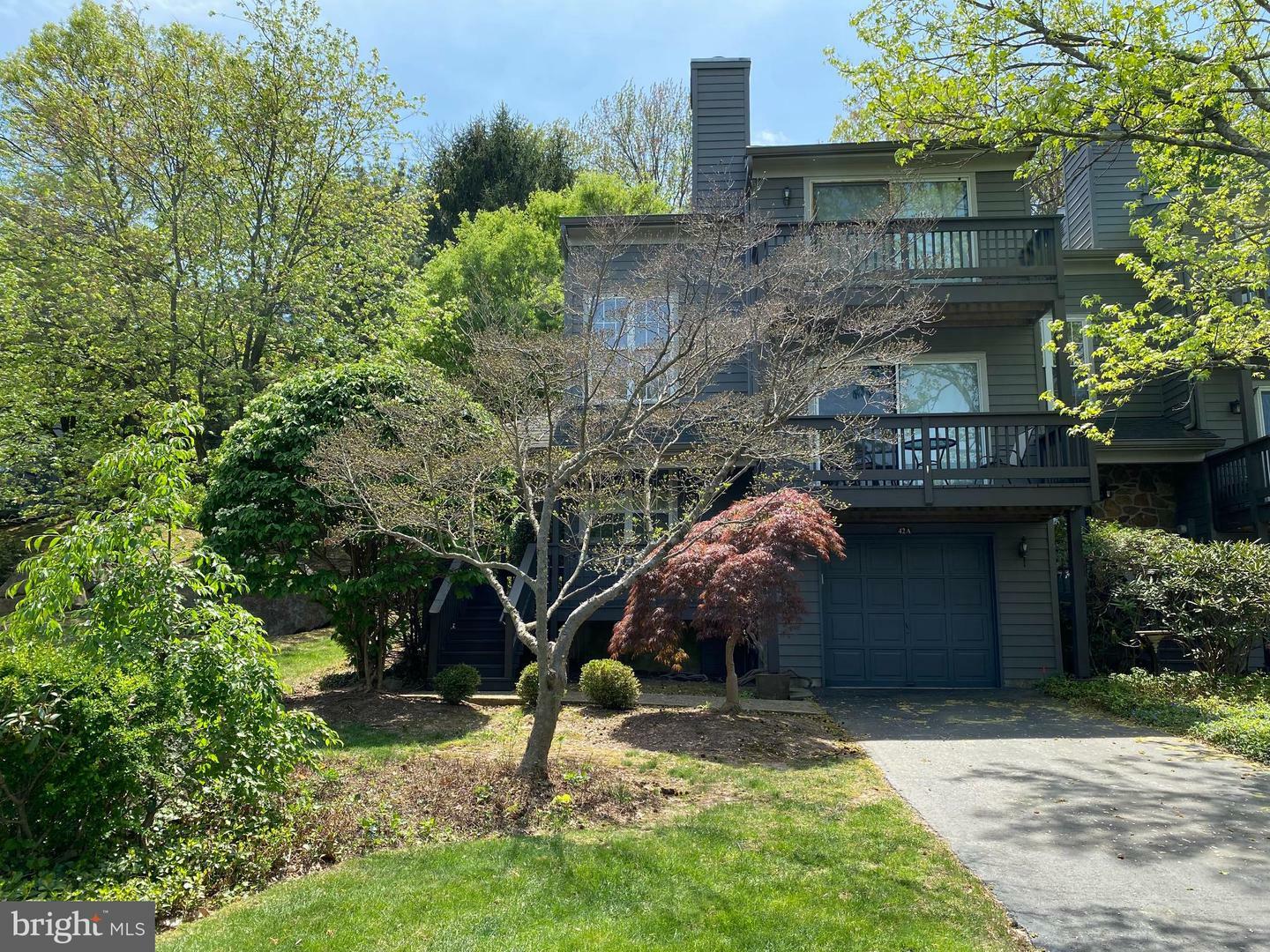 Property Photo: 42-A Chicopee Drive NJ 08540