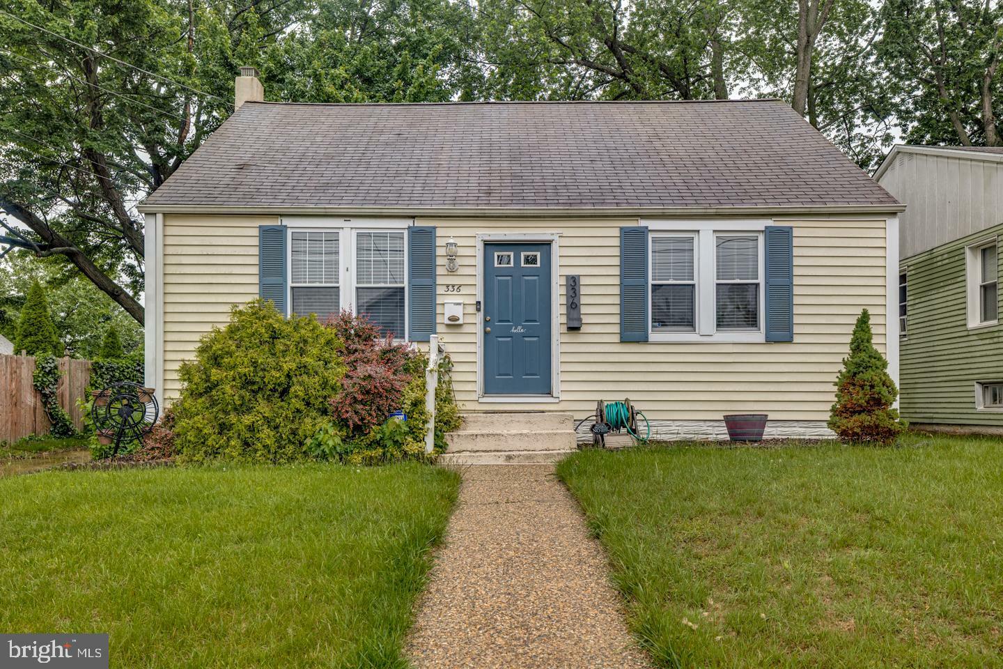 Property Photo: 336 1st Avenue NJ 08031