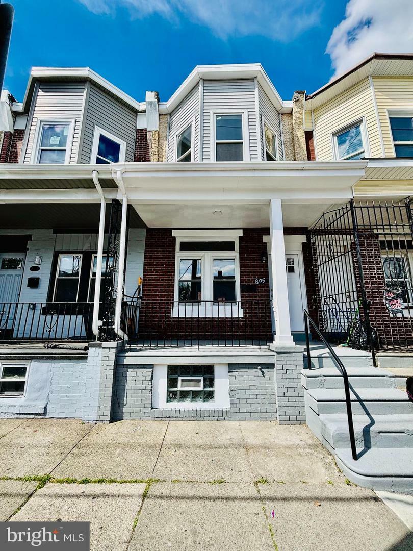 Property Photo: 805 W Bristol Street PA 19140