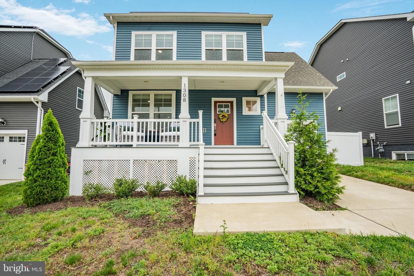 Property Photo: 1308 Cougar Lane MD 20743