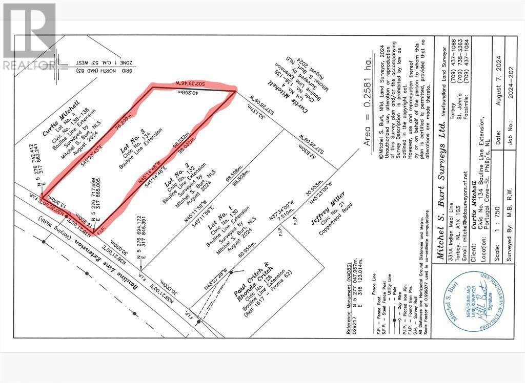 Photo de la propriété:  134 Bauline Line Extension  NL A1M 2V5 