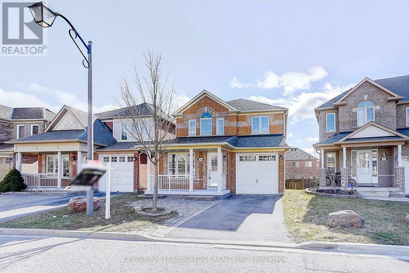 Property Photo: 34 William Grant Road ON L6E 1R7