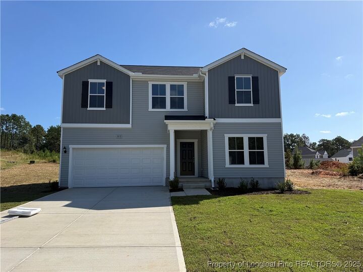 Property Photo: 597 Blossom Trail NC 27546