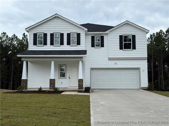 Property Photo:  63 Horse Trot Lane  NC 27332 