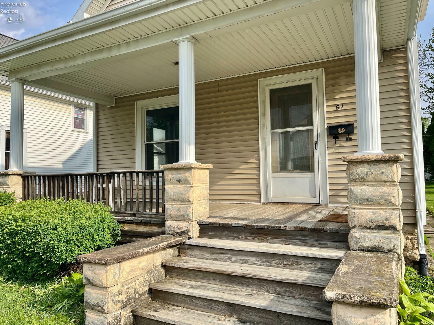 Property Photo: 61 Douglas Street OH 44883