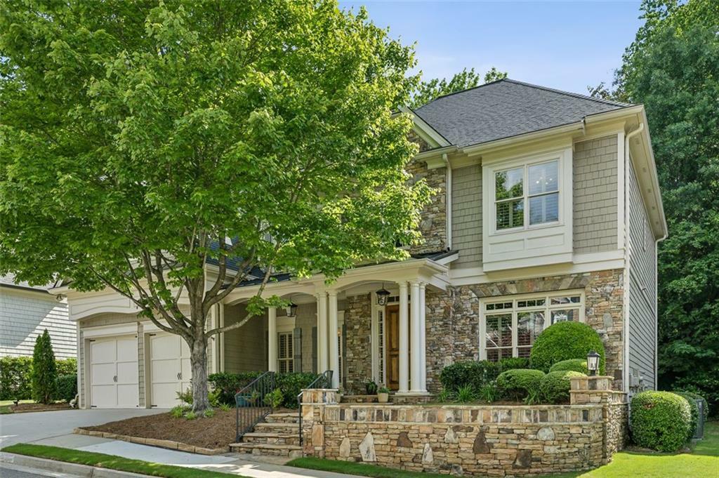 Property Photo: 3687 Canyon Ridge Court NE GA 30319