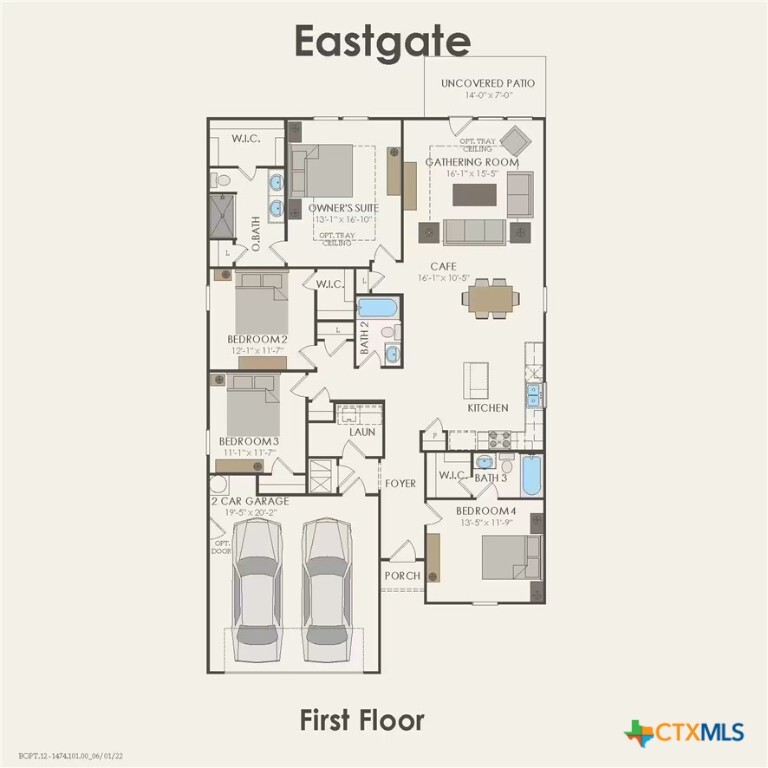 Property Photo:  1529 Sky Vista Drive  TX 76513 