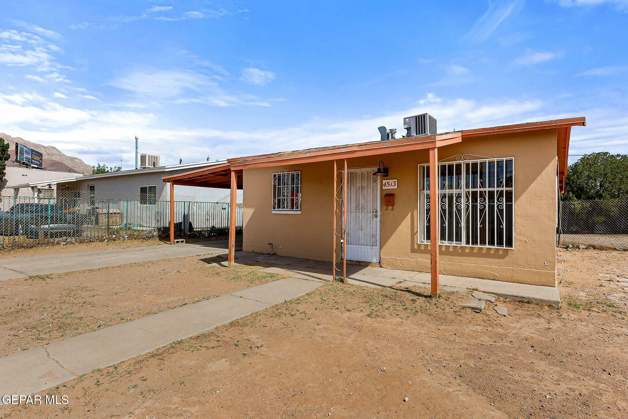 Property Photo: 4513 Hercules Avenue TX 79904