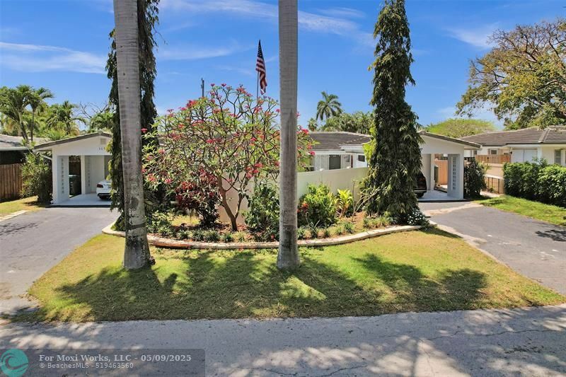 Property Photo: 3693 NE 20th Ave #1-2 FL 33308