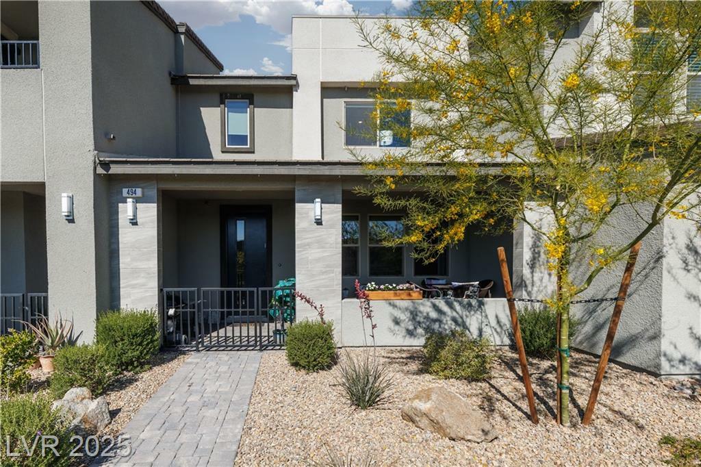 Property Photo: 494 Mahogany Ridge Street NV 89138