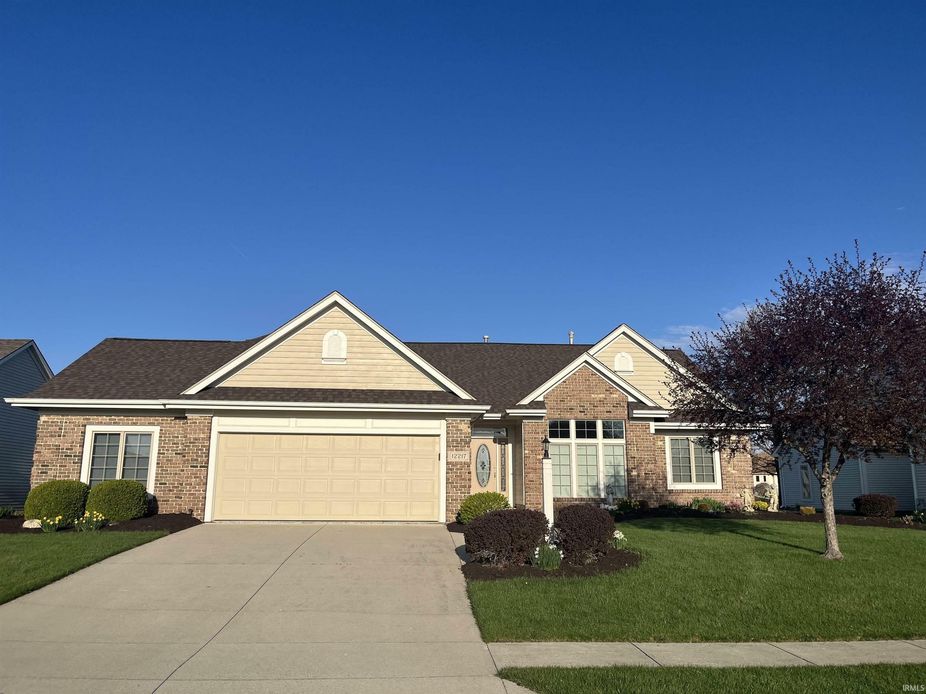 Property Photo: 12217 Harvest Bay Drive IN 46845-8983