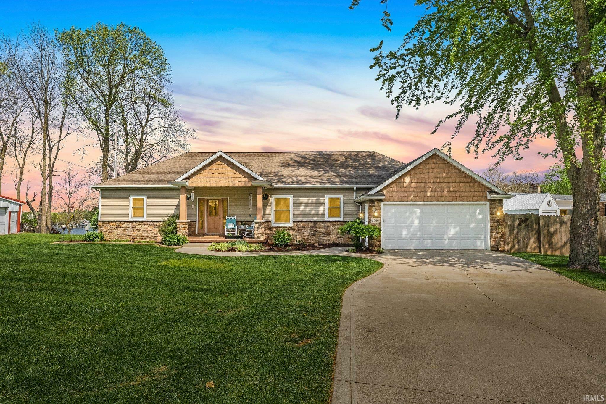 Property Photo: 6840 S 300 East IN 46742