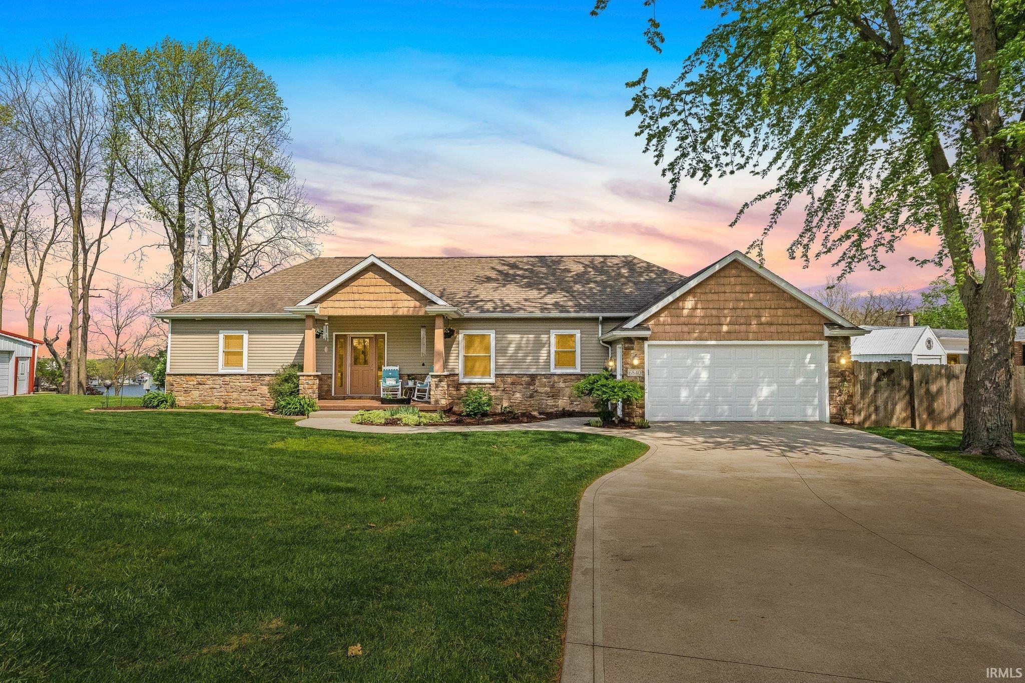 Property Photo: 6840 S 300 East IN 46742