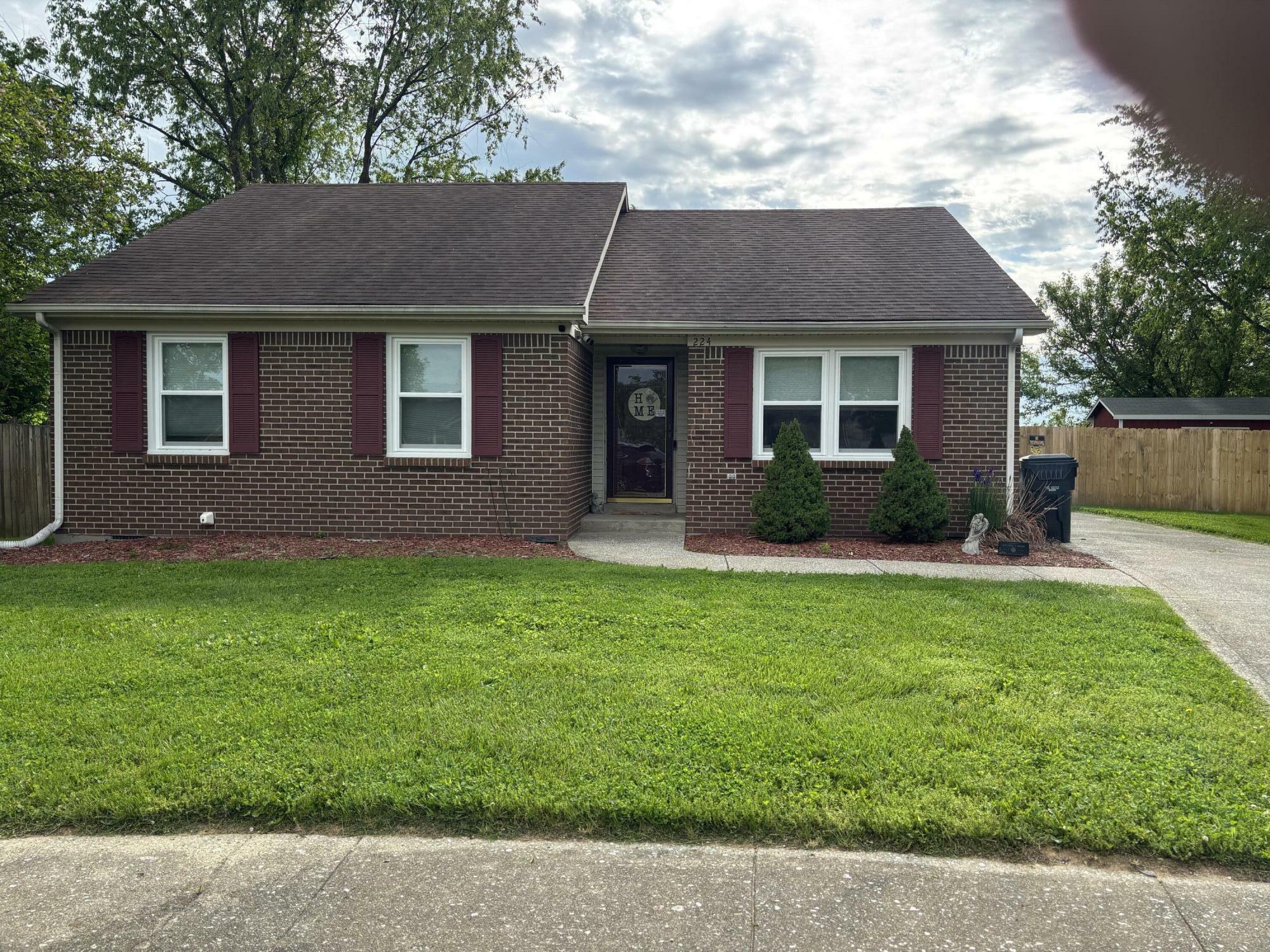 Property Photo: 224 Finish Line Way KY 40601