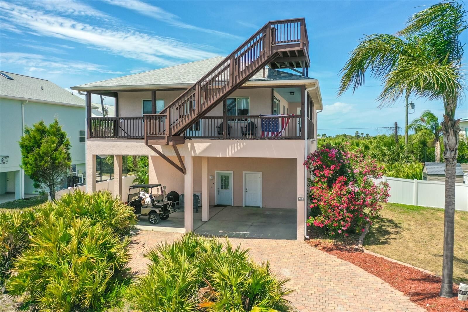 Property Photo:  43 Ocean Street  FL 32137 