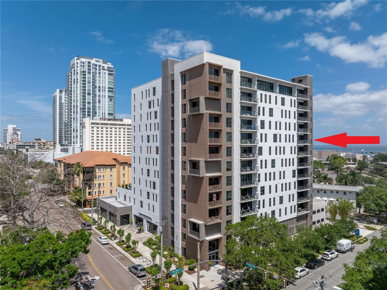 Property Photo: 199 Dali Boulevard 902 FL 33701