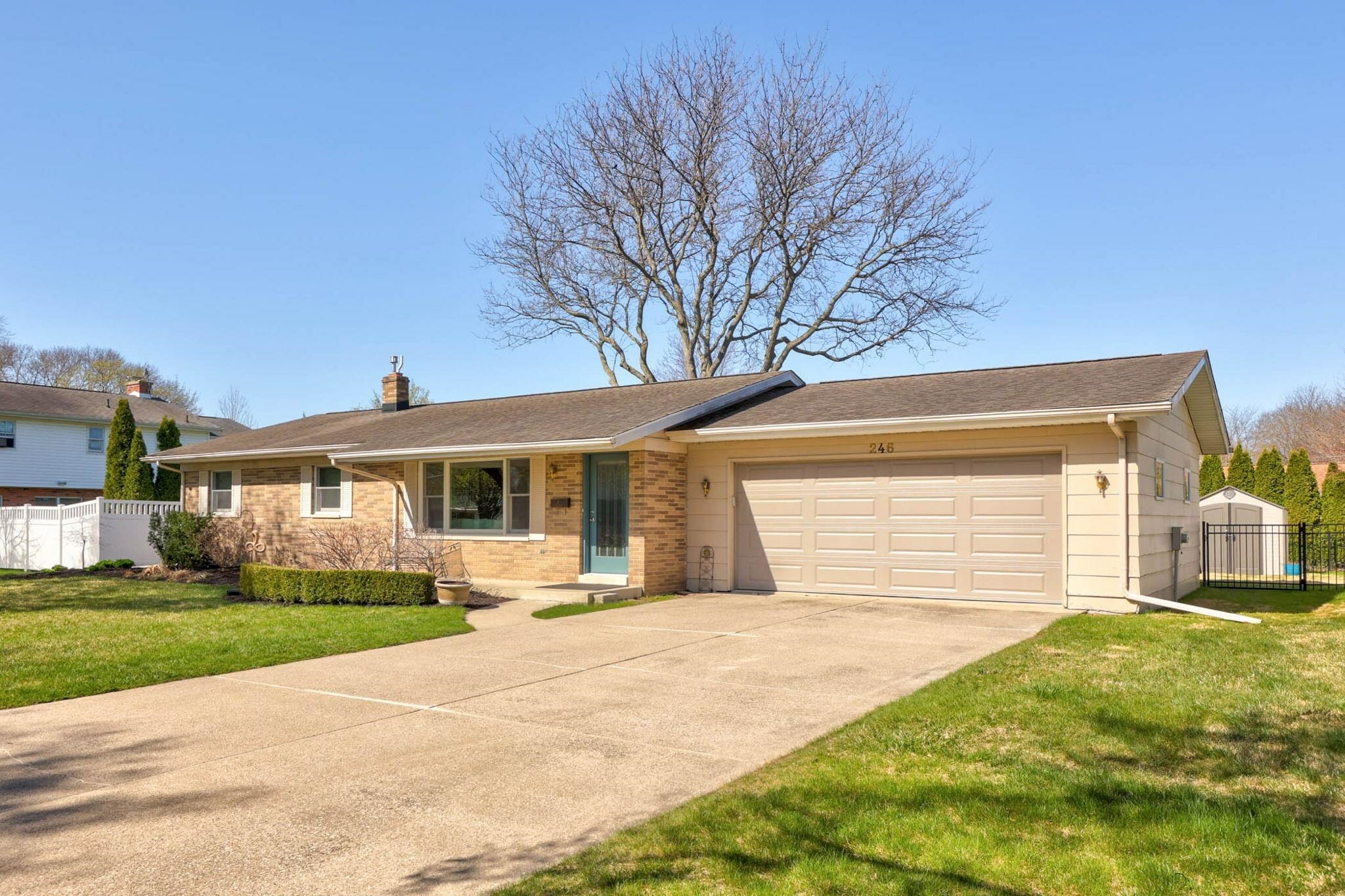 Property Photo: 246 Harvest Lane MI 48734