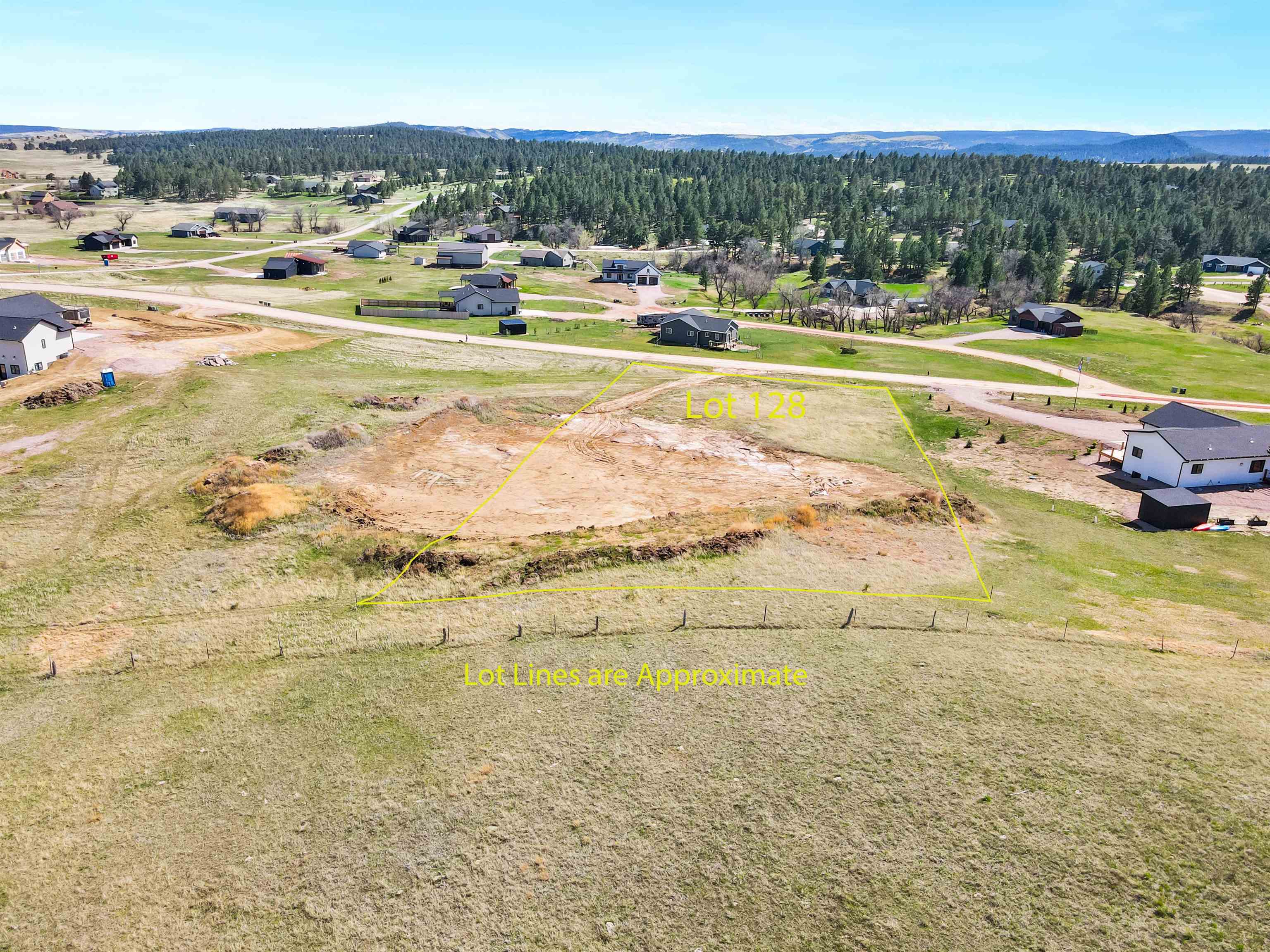 Property Photo: Tbd Frontier Loop SD 57769
