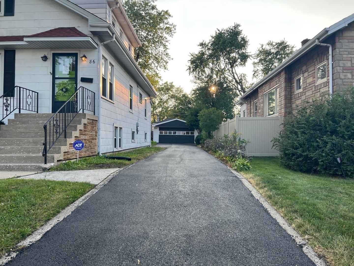 Property Photo: 86 N Laverne Avenue IL 60162
