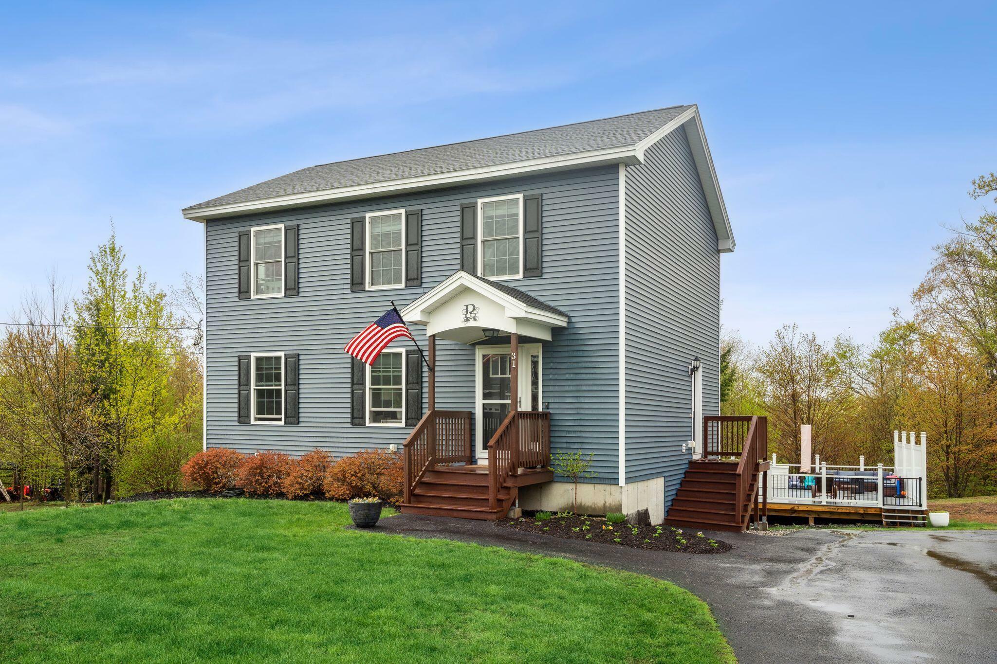 Property Photo: 31 Spring Hill Road ME 04027