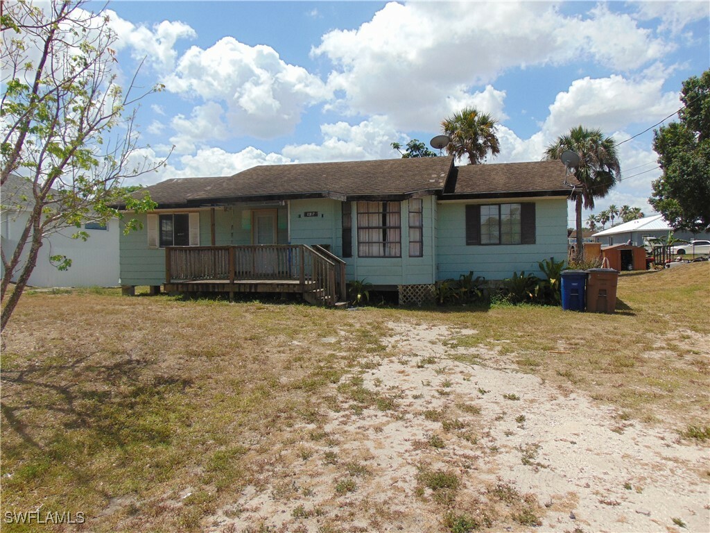 Property Photo: 2917 13th Street W FL 33971