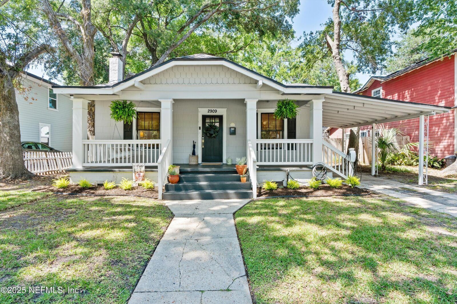 Property Photo:  2909 Post Street  FL 32205 