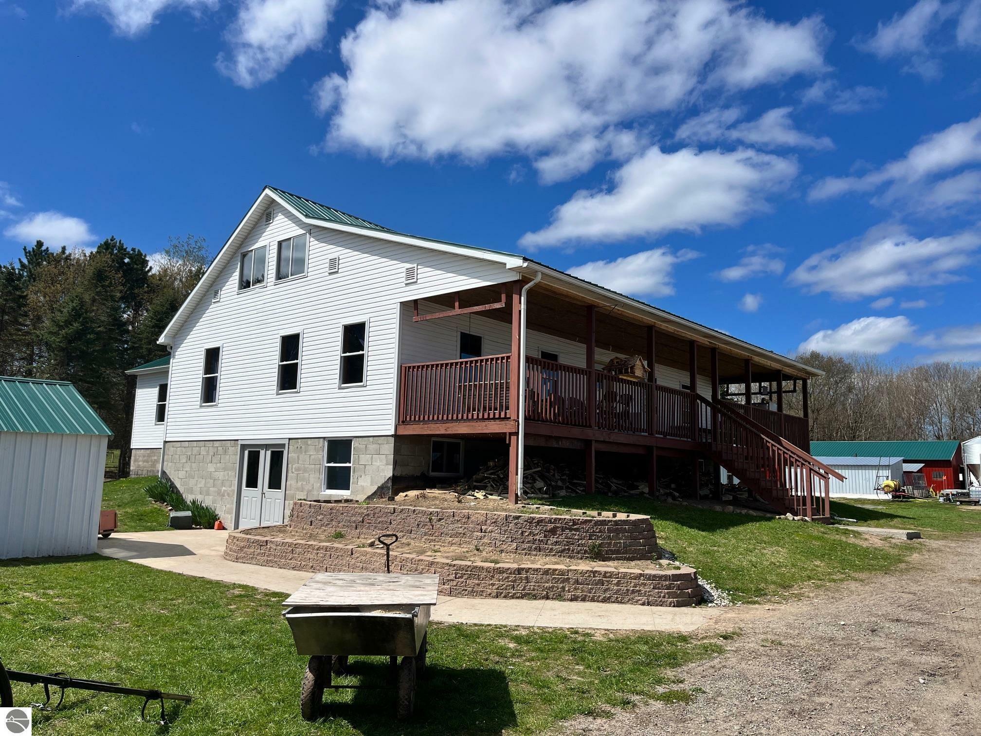 Property Photo: 5417 Archer Road MI 49619