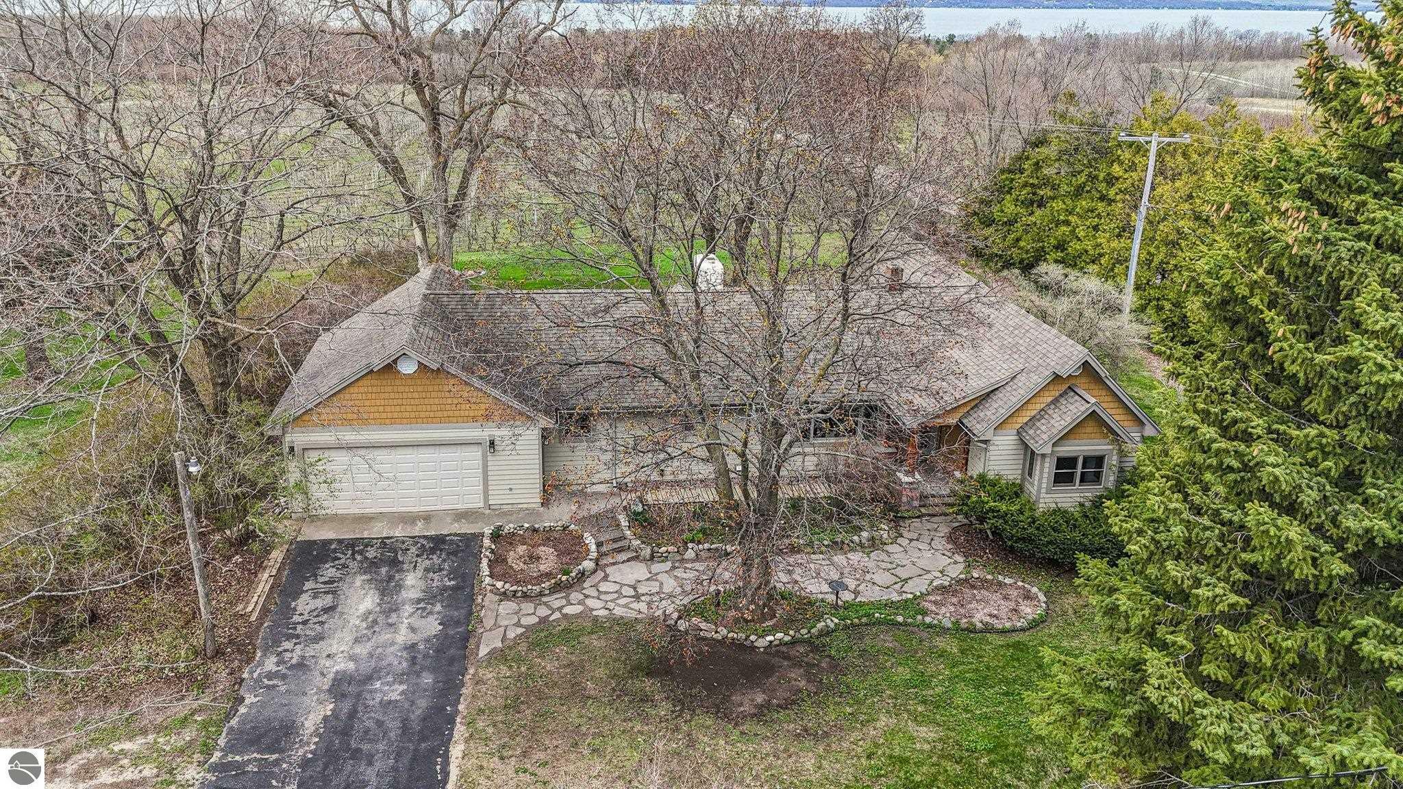 Property Photo: 16981 Peninsula Drive MI 49686