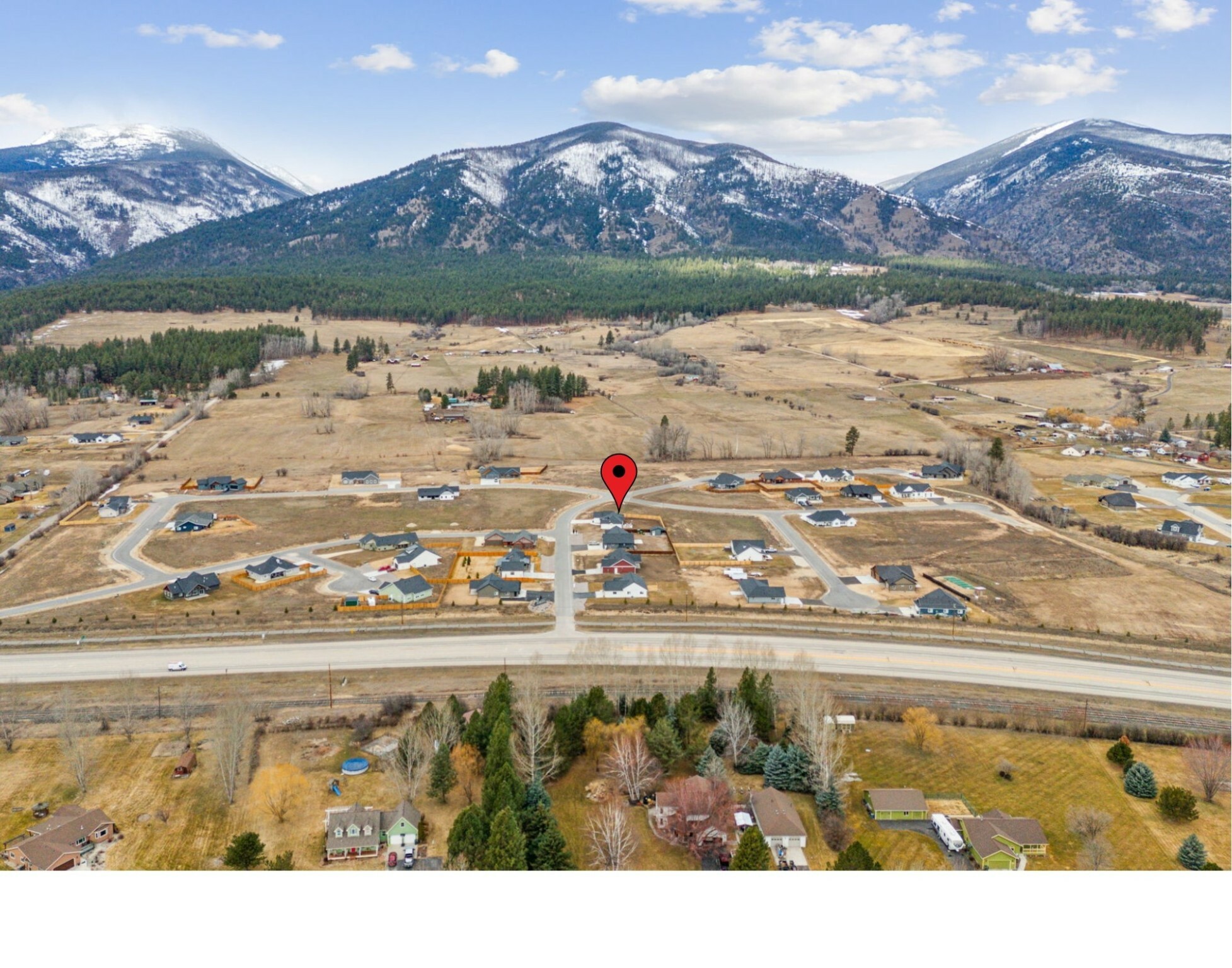Property Photo: 5352 High Meadow Drive MT 59833