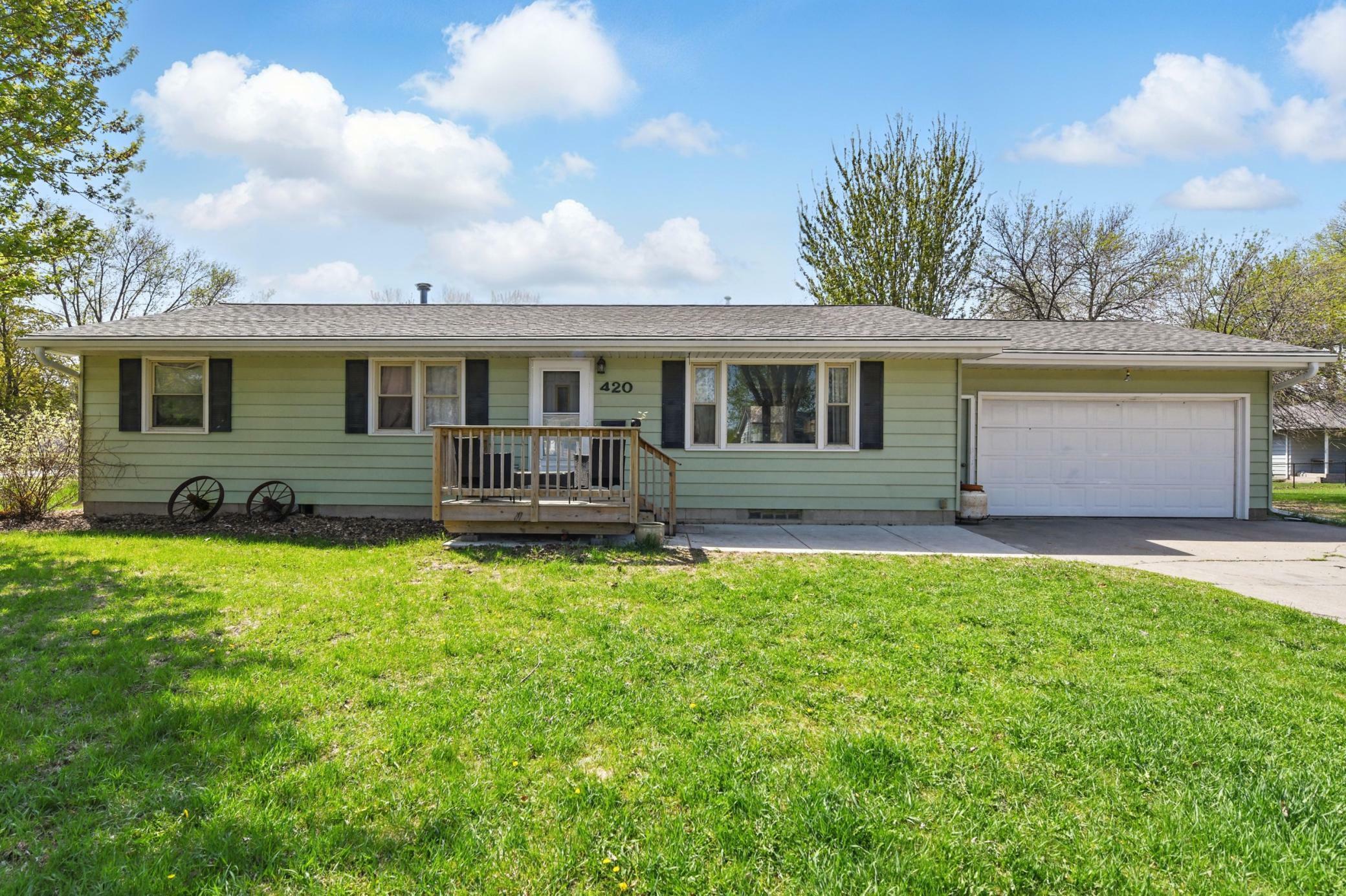 Property Photo: 420 Northwoods Avenue NE MN 55350