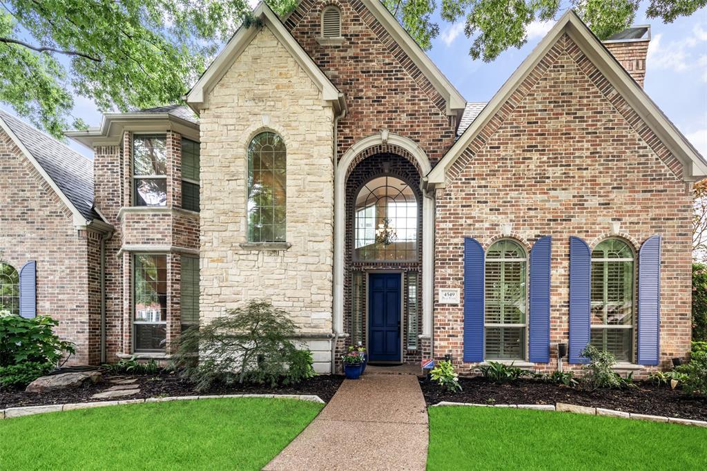 Property Photo: 4549 Pecan Valley Drive TX 75093