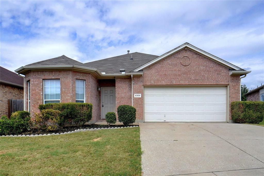 Property Photo:  6309 Kristen Drive  TX 76131 