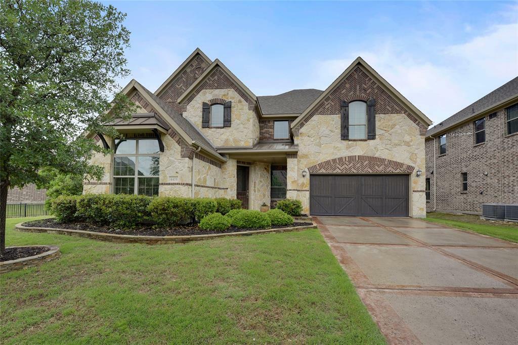 Property Photo: 4458 Hartebeest Trail TX 75034