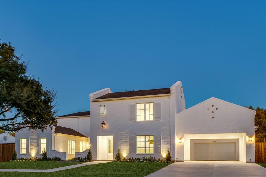 Property Photo: 10326 Crestover Drive TX 75229
