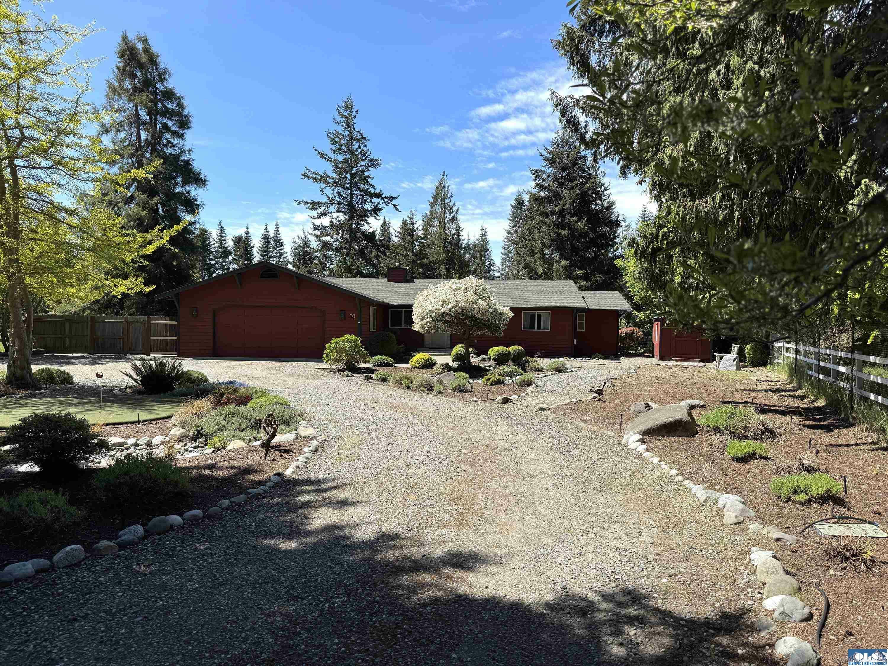 Property Photo: 70 Cedar Hill WA 98382
