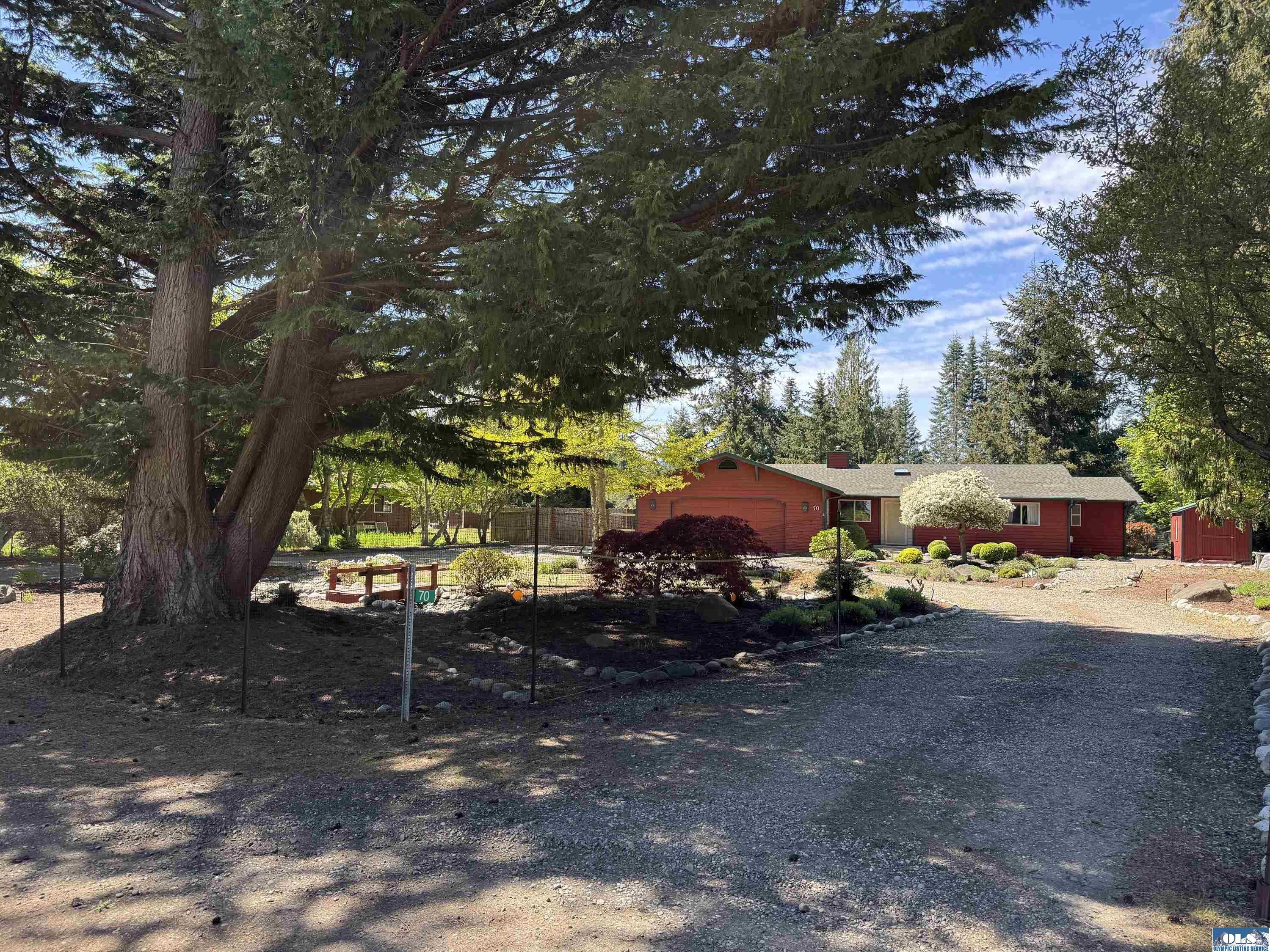 Property Photo: 70 Cedar Hill WA 98382