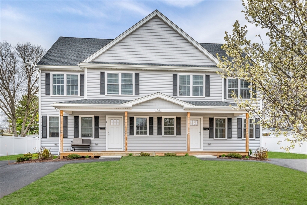 Property Photo: 54 Burgess St 1 MA 02703